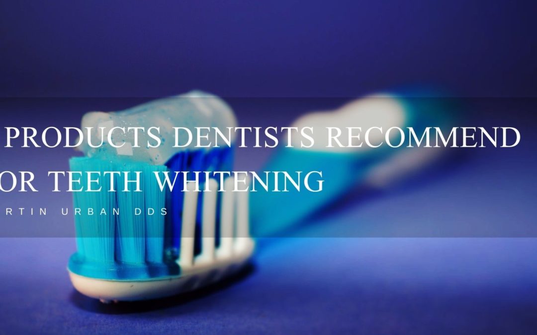 8 Products Dentists Recommend for Teeth Whitening